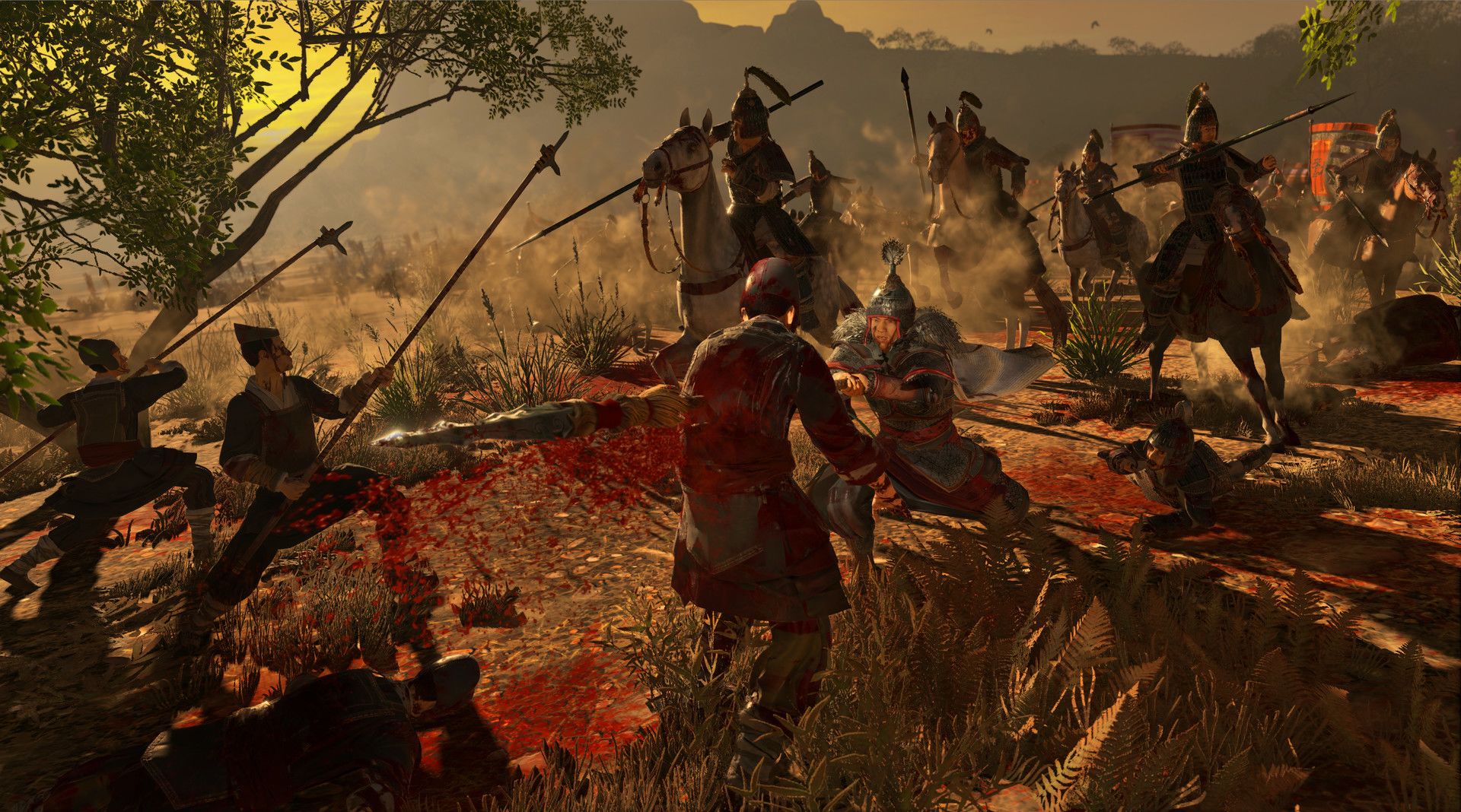 Total War: THREE KINGDOMS - Reign of Blood Steam Key GLOBAL