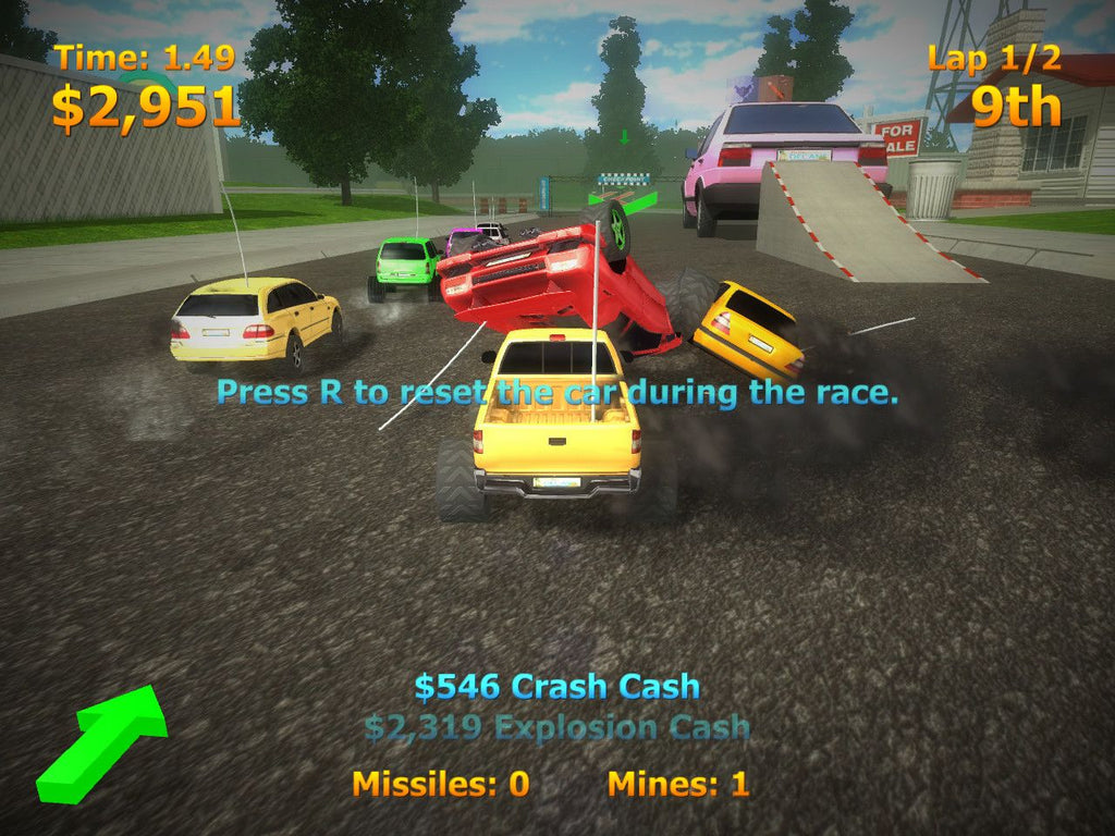 RC Mini Racers Steam Key GLOBAL