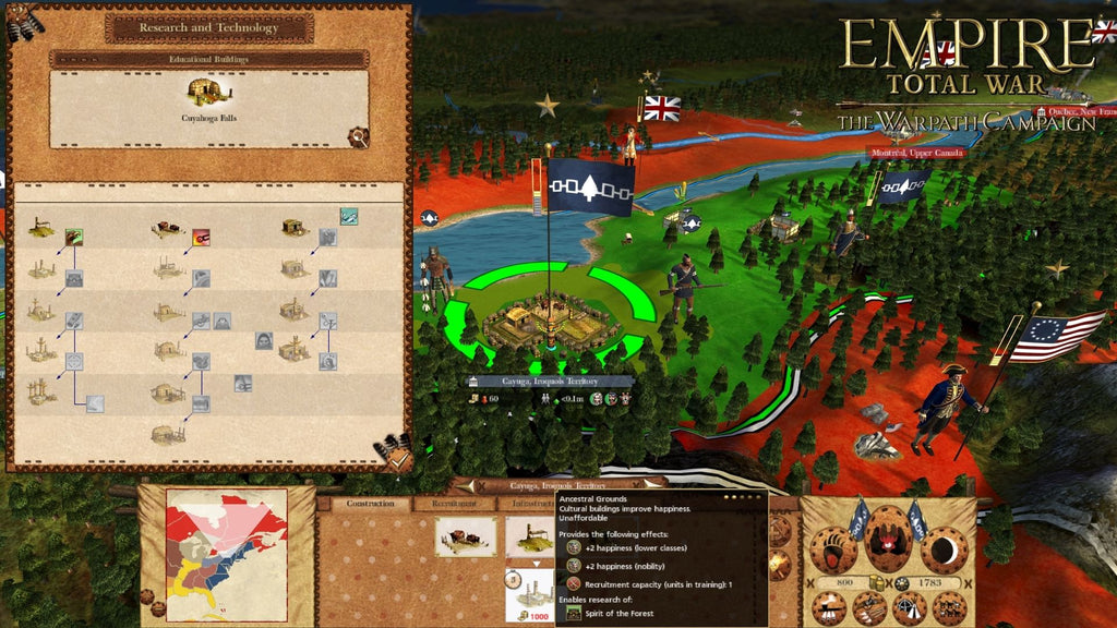 Empire: Total War - Warpath Campaign Steam Key GLOBAL