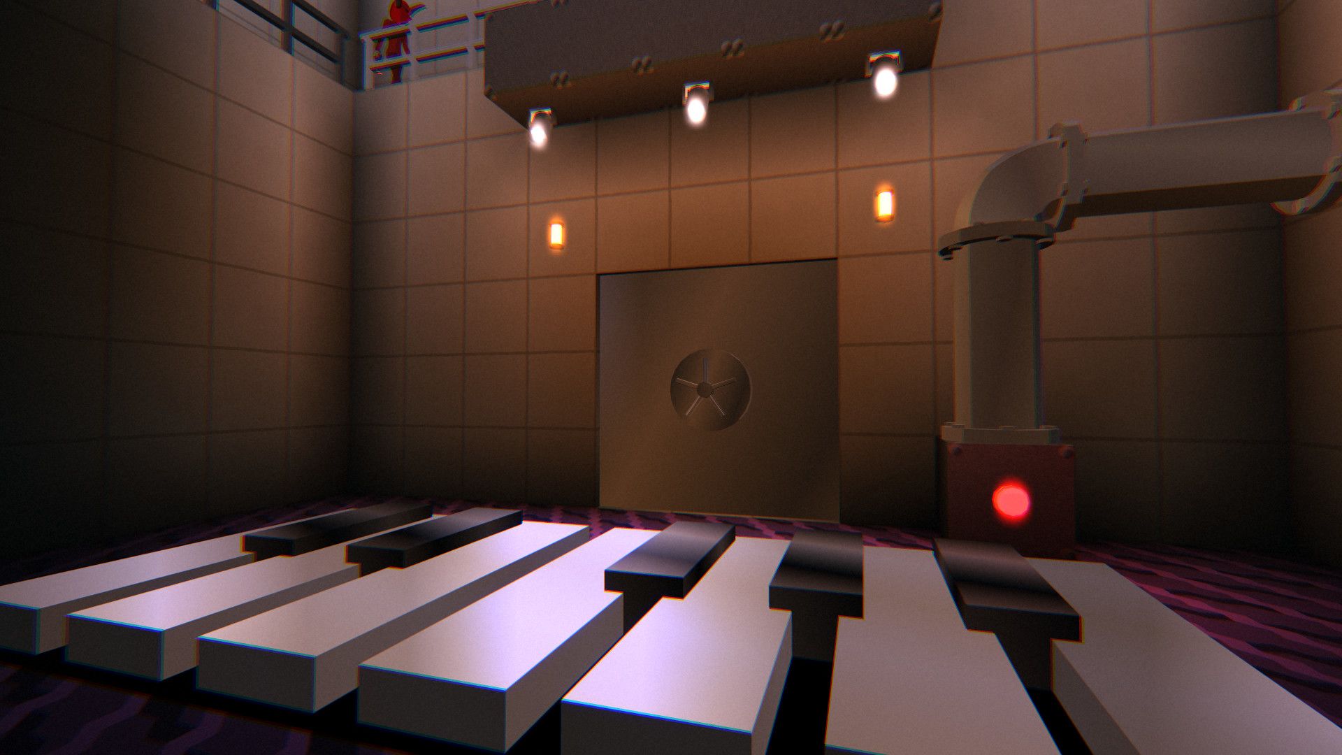 NEON STRUCT Deluxe Edition Steam Key GLOBAL