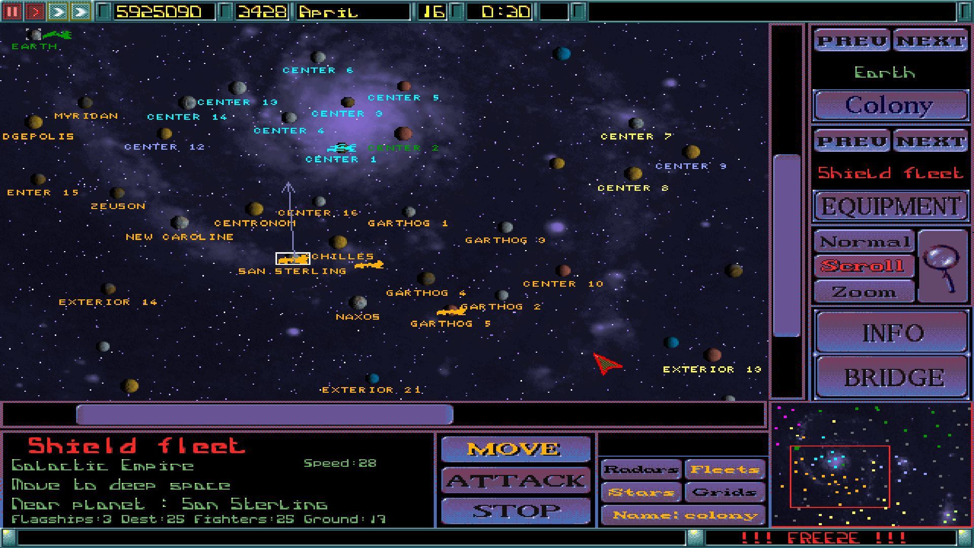 Imperium Galactica Steam Key GLOBAL