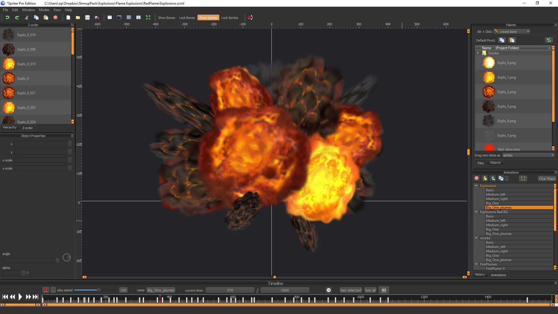 Spriter: Radius-Wing SHMUP Animated Art Pack Key Steam GLOBAL