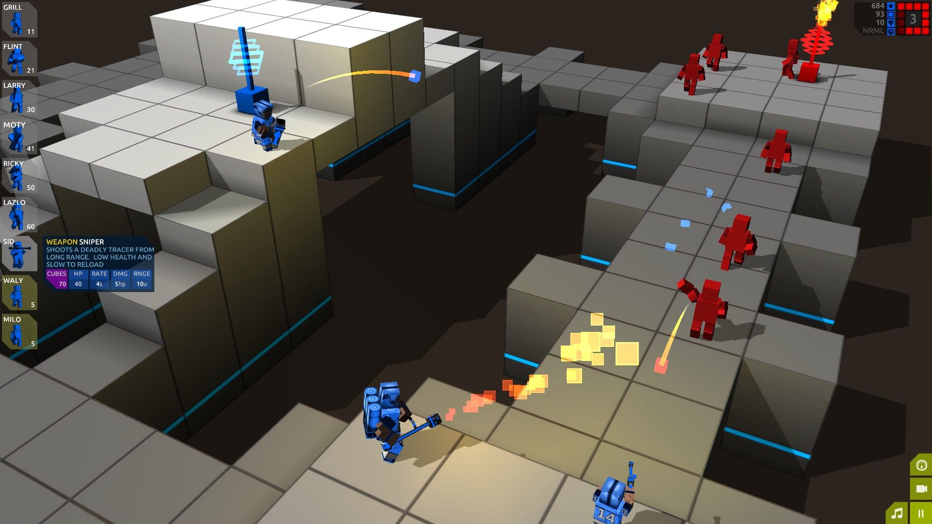 Cubemen 2 Steam Key GLOBAL