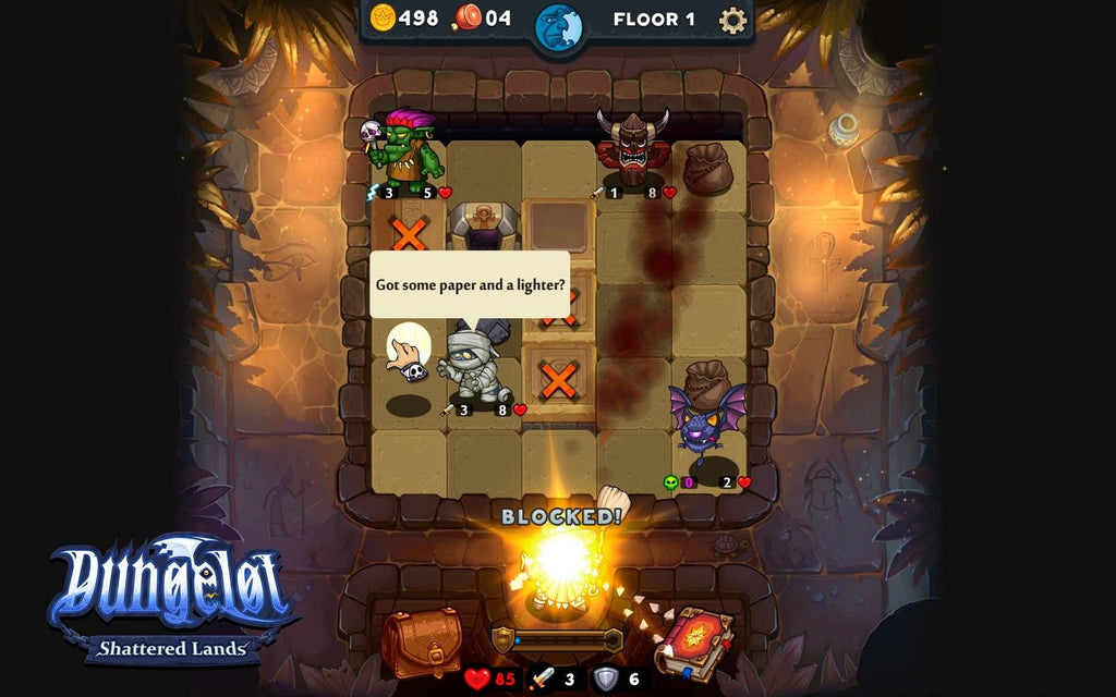 Dungelot: Shattered Lands Steam Key GLOBAL