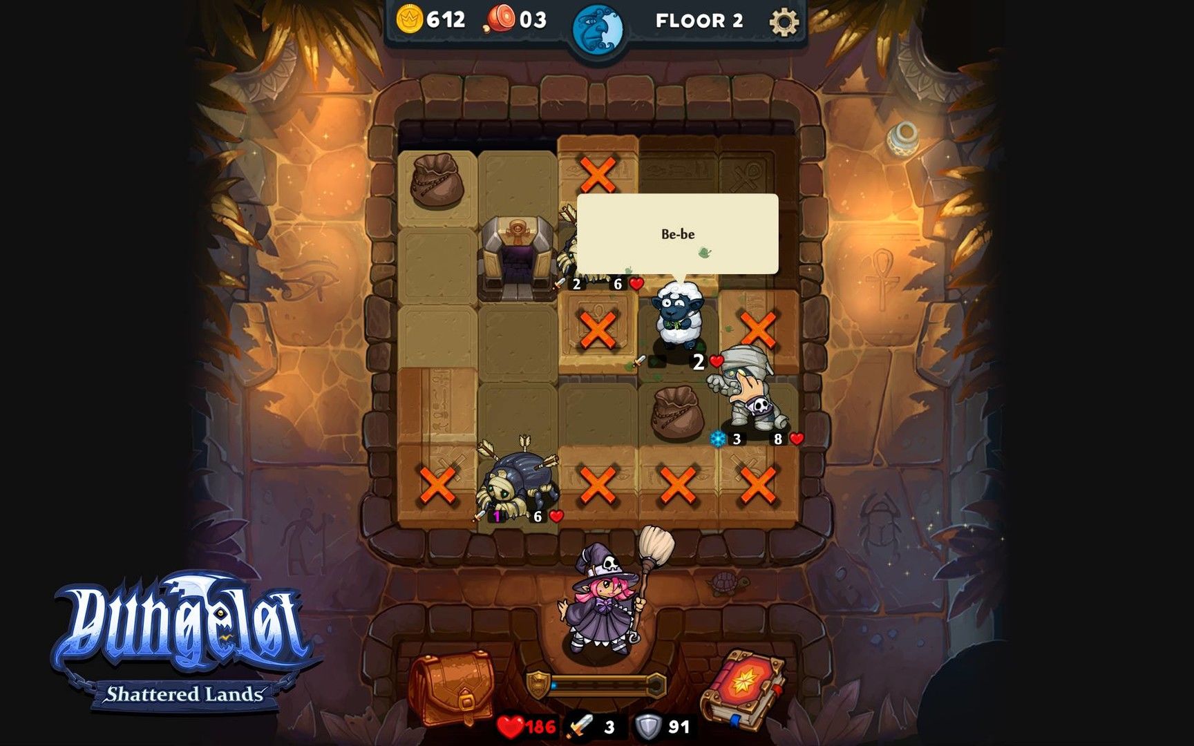 Dungelot: Shattered Lands Steam Key GLOBAL