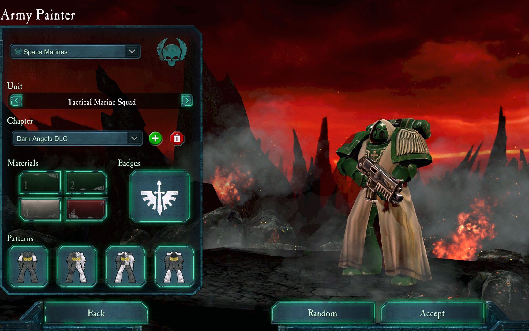 Warhammer 40,000: Dawn of War II: Retribution - Dark Angels Pack Steam Key GLOBAL