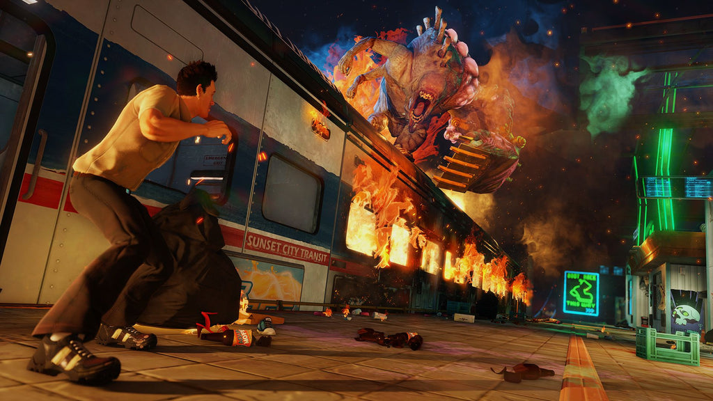 Sunset Overdrive Deluxe Edition XBOX LIVE Key EUROPE