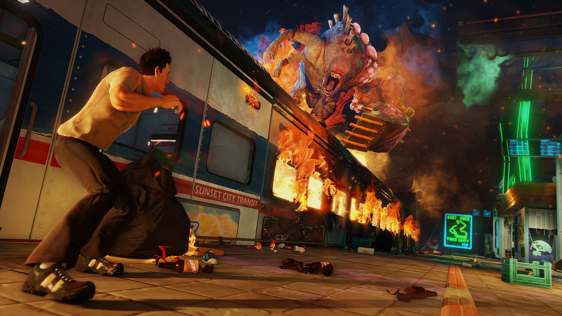Sunset Overdrive Deluxe Edition XBOX LIVE Key EUROPE