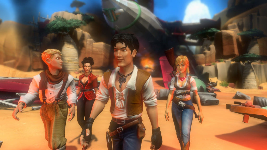 Jack Keane 2 - The Fire Within Steam Key GLOBAL