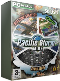 Pacific Storm: Allies Steam Key GLOBAL