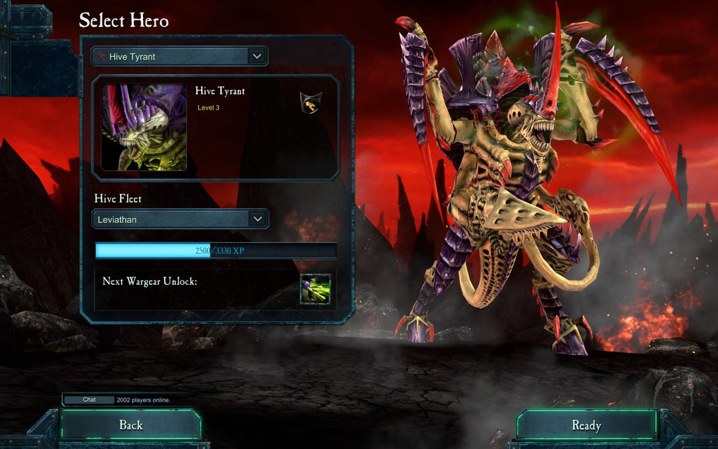 Warhammer 40,000: Dawn of War II: Retribution - Hive Tyrant Wargear Steam Key GLOBAL