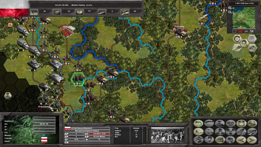 The Campaign Series: Fall Weiss Steam Key GLOBAL