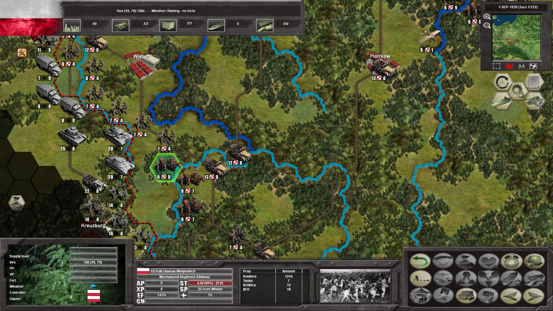 The Campaign Series: Fall Weiss Steam Key GLOBAL