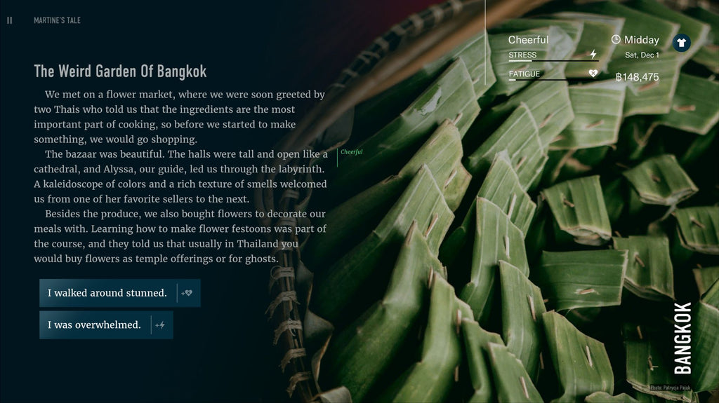 Wanderlust Travel Stories - Steam - Key GLOBAL