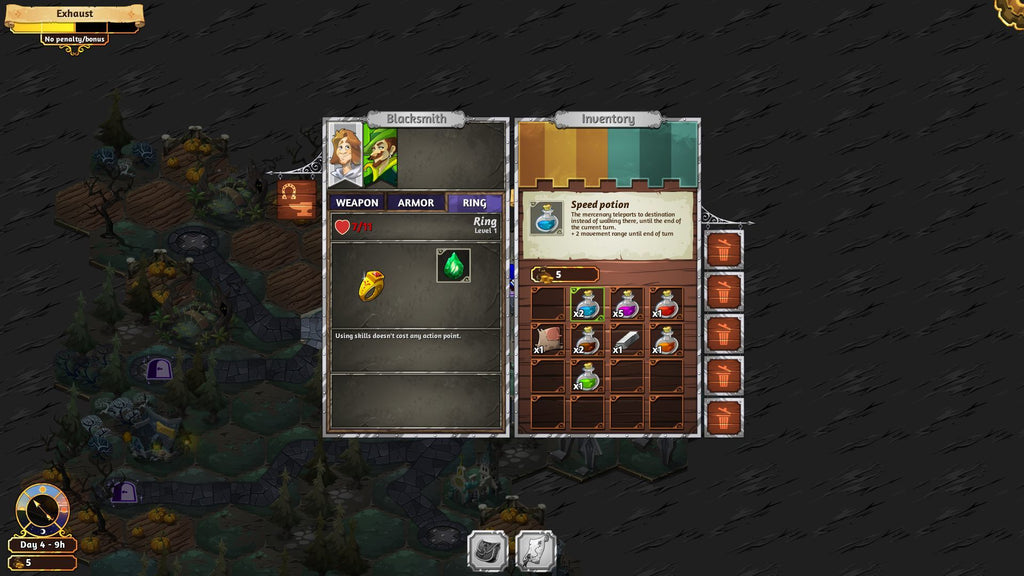 Crowntakers - Undead Undertakings Steam Key GLOBAL