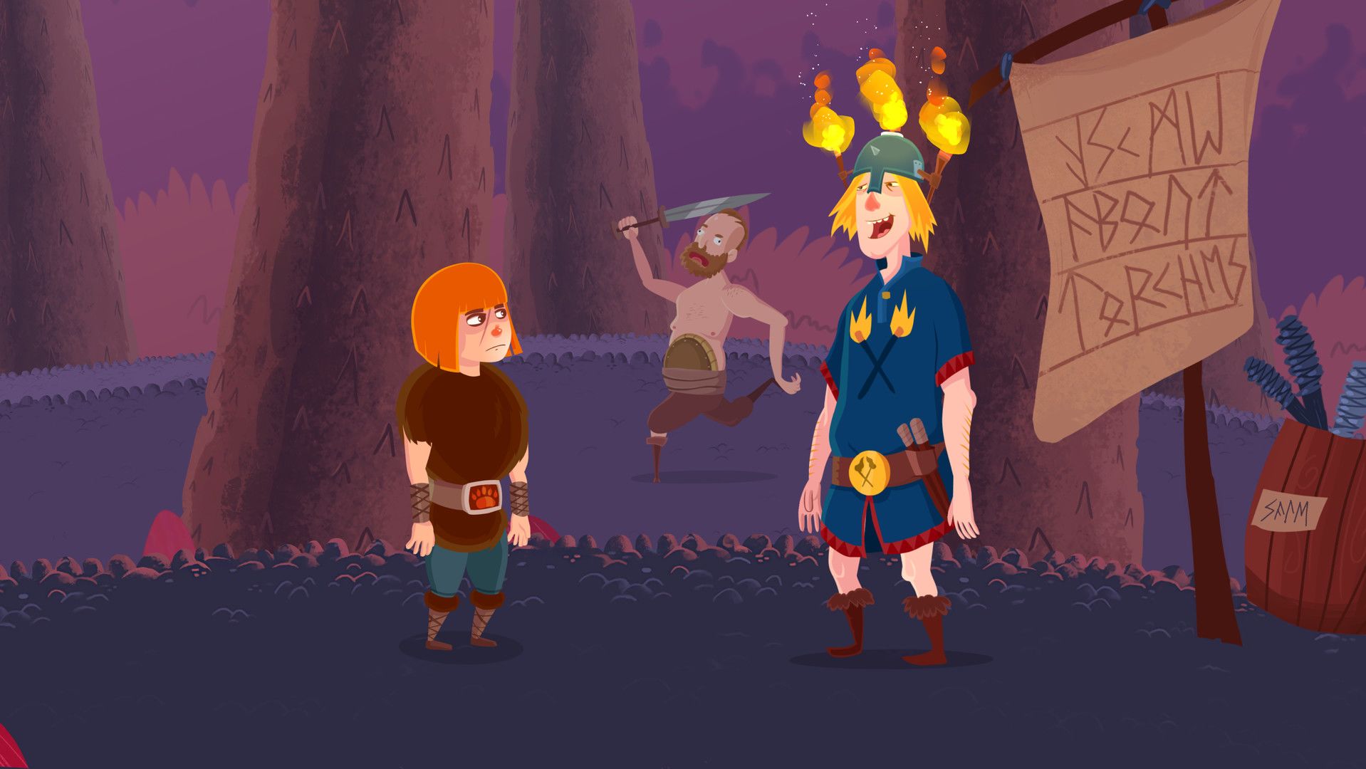 Helheim Hassle (PC) - Steam Key - GLOBAL