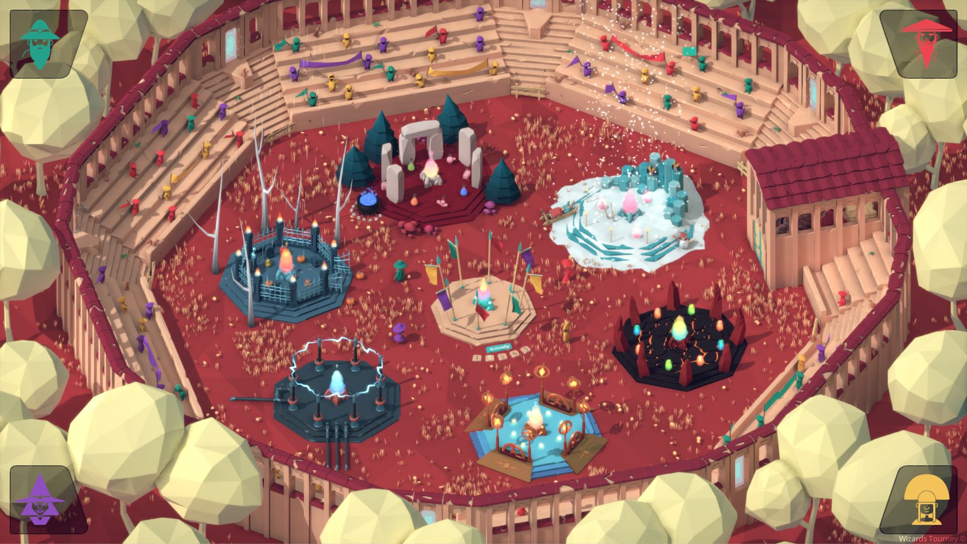 Wizards Tourney Steam Key GLOBAL