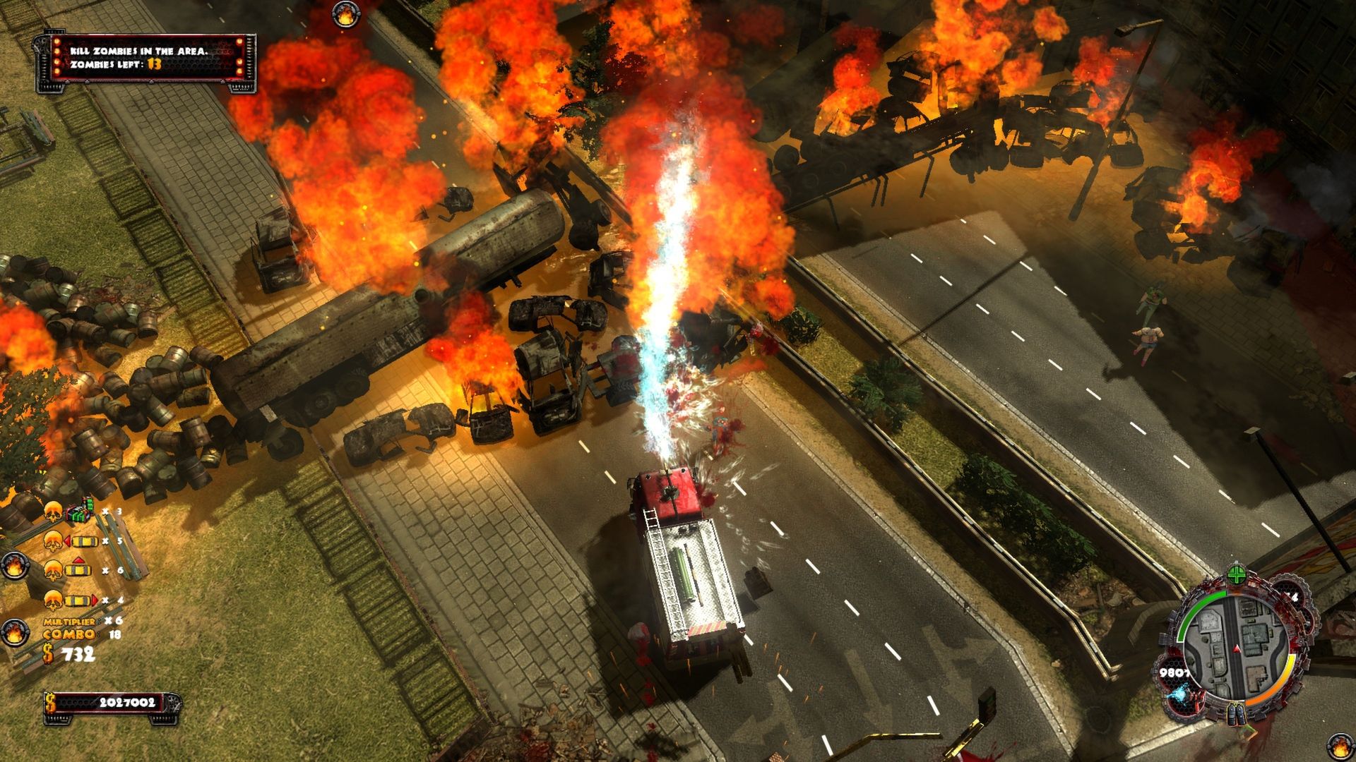 Zombie Driver HD Steam Key GLOBAL