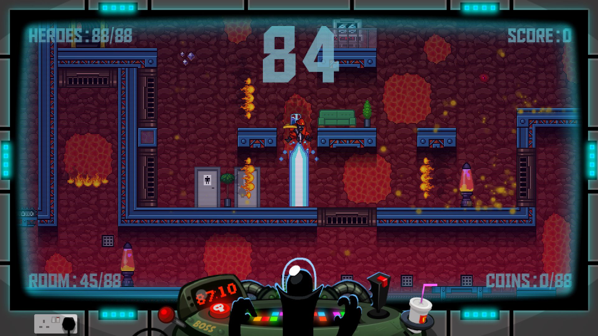 88 Heroes Steam Key GLOBAL