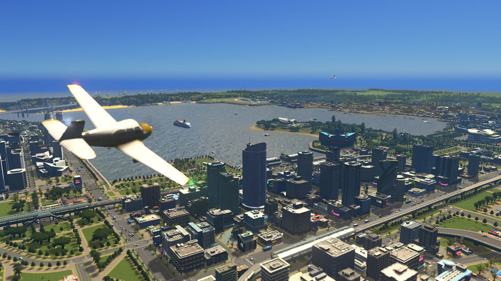 Cities: Skylines - Sunset Harbor (PC) - Steam Key - RU/CIS