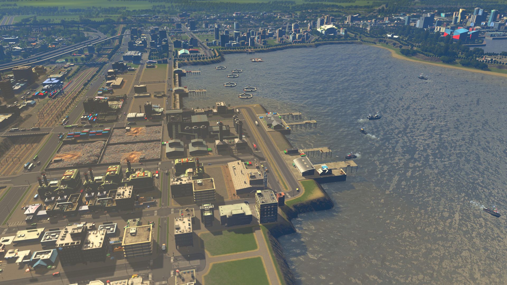 Cities: Skylines - Sunset Harbor (PC) - Steam Key - RU/CIS