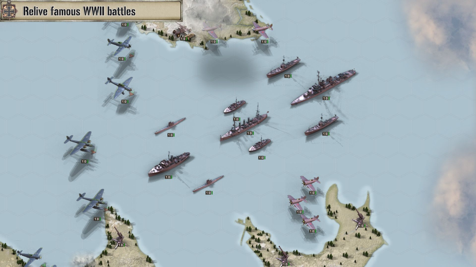 Frontline : Road to Moscow (PC) - Steam Key - GLOBAL