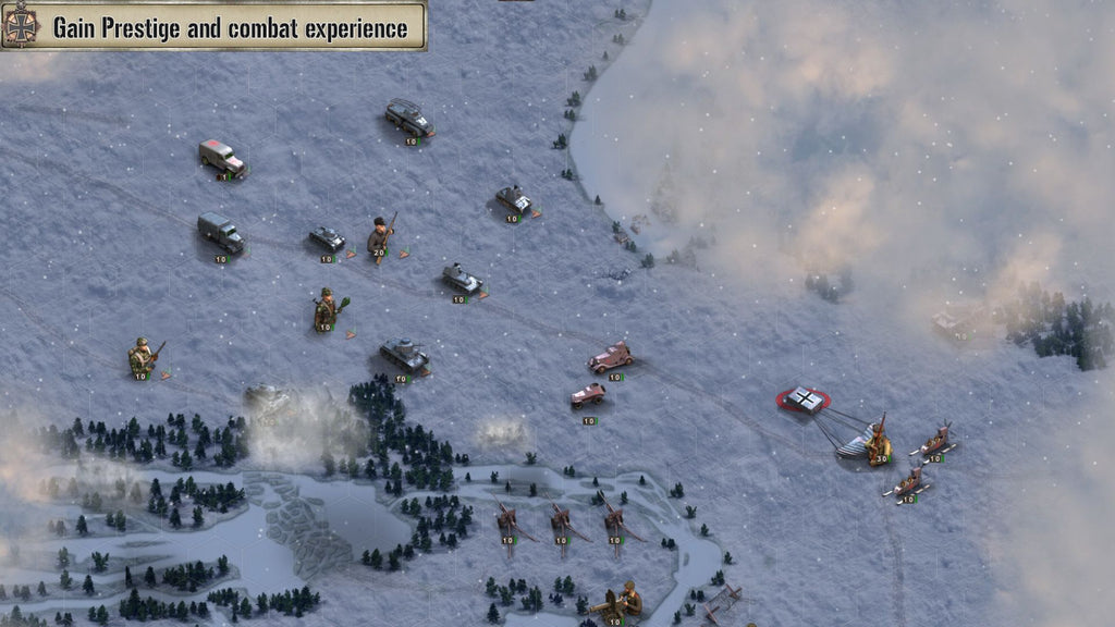 Frontline : Road to Moscow (PC) - Steam Key - GLOBAL