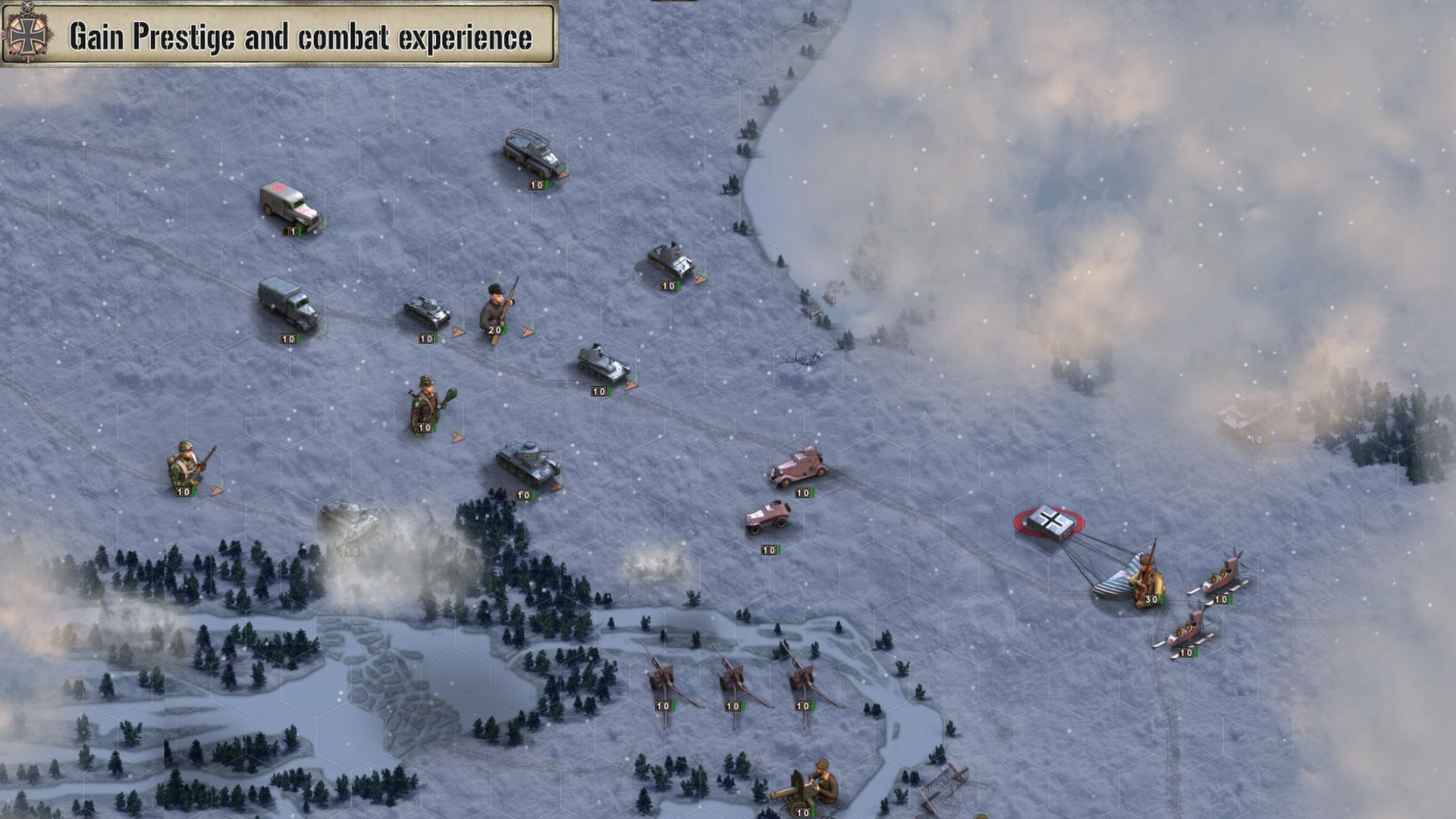 Frontline : Road to Moscow (PC) - Steam Key - GLOBAL