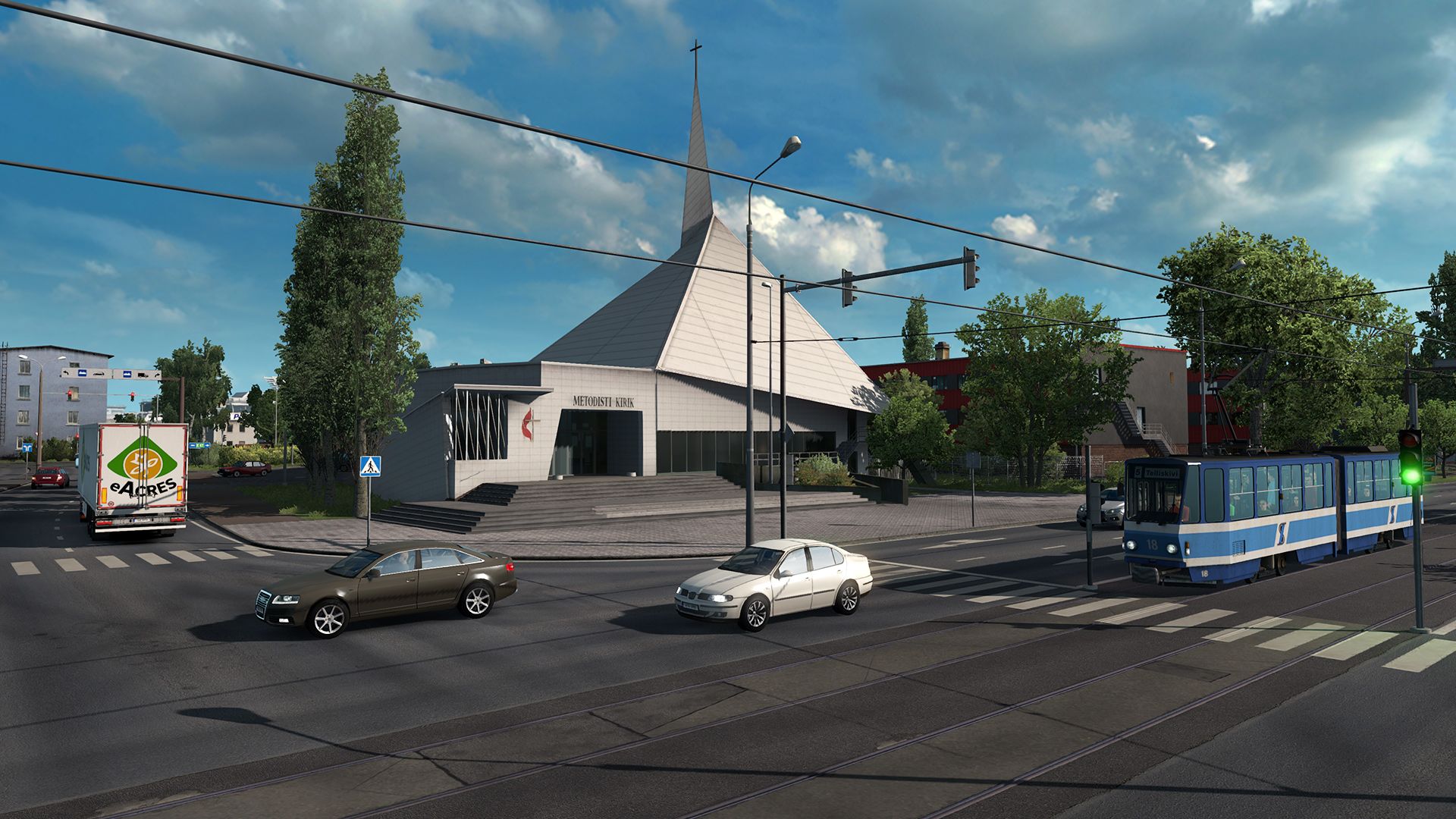Euro Truck Simulator 2 - Beyond the Baltic Sea (PC) - Steam Key - LATAM