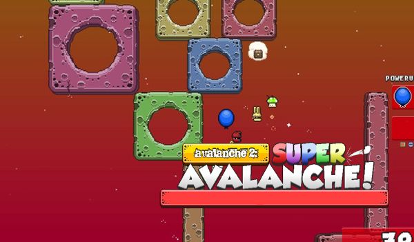 Avalanche 2: Super Avalanche Steam Key GLOBAL