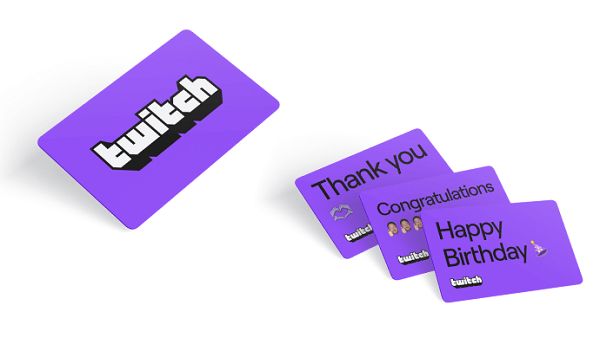 Twitch Gift Card 50 USD - twitch Key - UNITED STATES