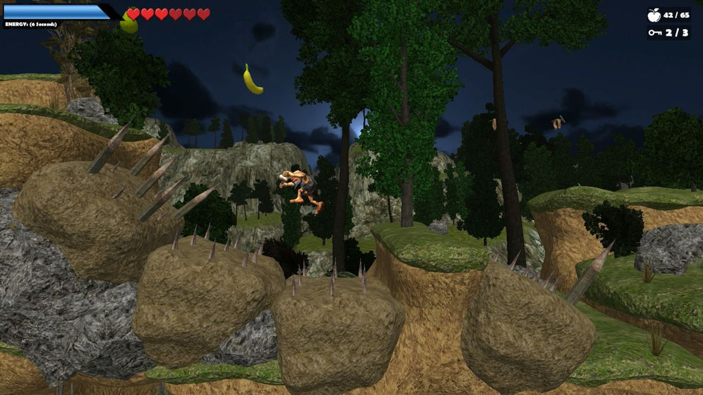 Caveman World: Mountains of Unga Boonga Steam Key GLOBAL