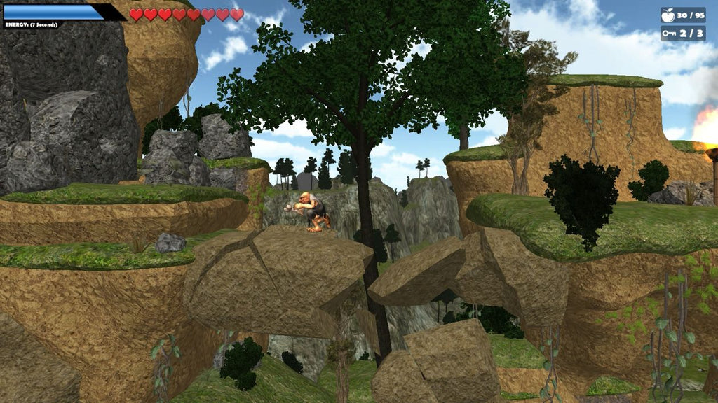 Caveman World: Mountains of Unga Boonga Steam Key GLOBAL