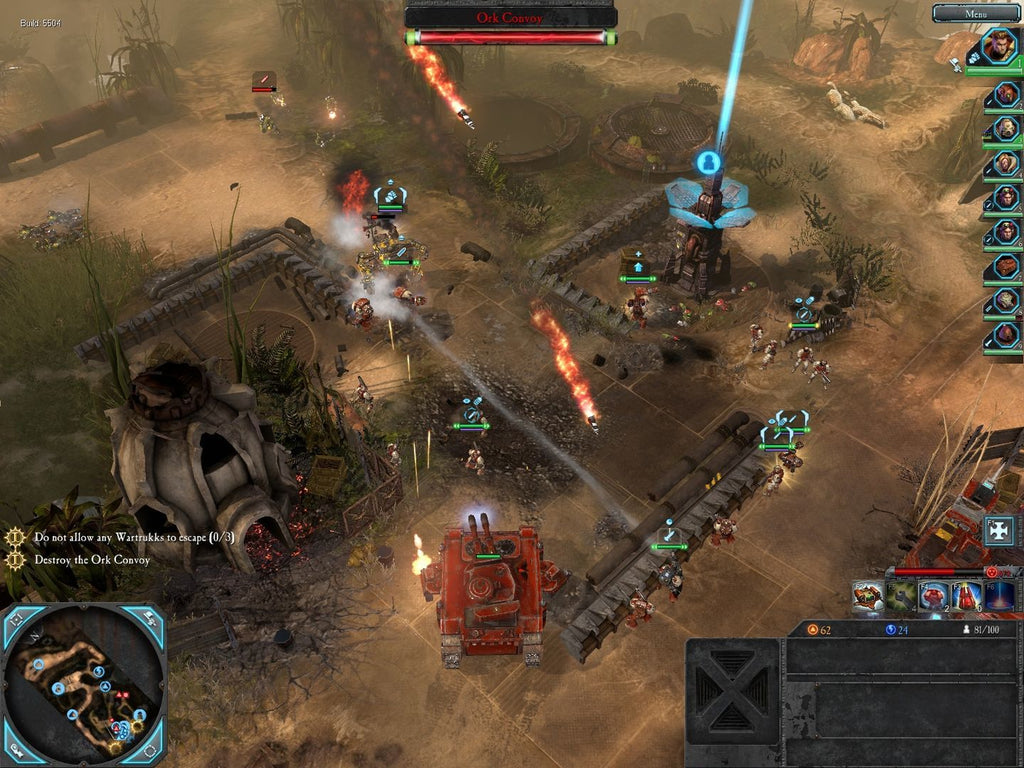 Warhammer 40,000: Dawn of War II: Retribution - Space Marines Race Pack Key Steam GLOBAL