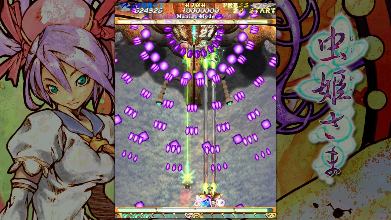 Mushihimesama Steam Key GLOBAL