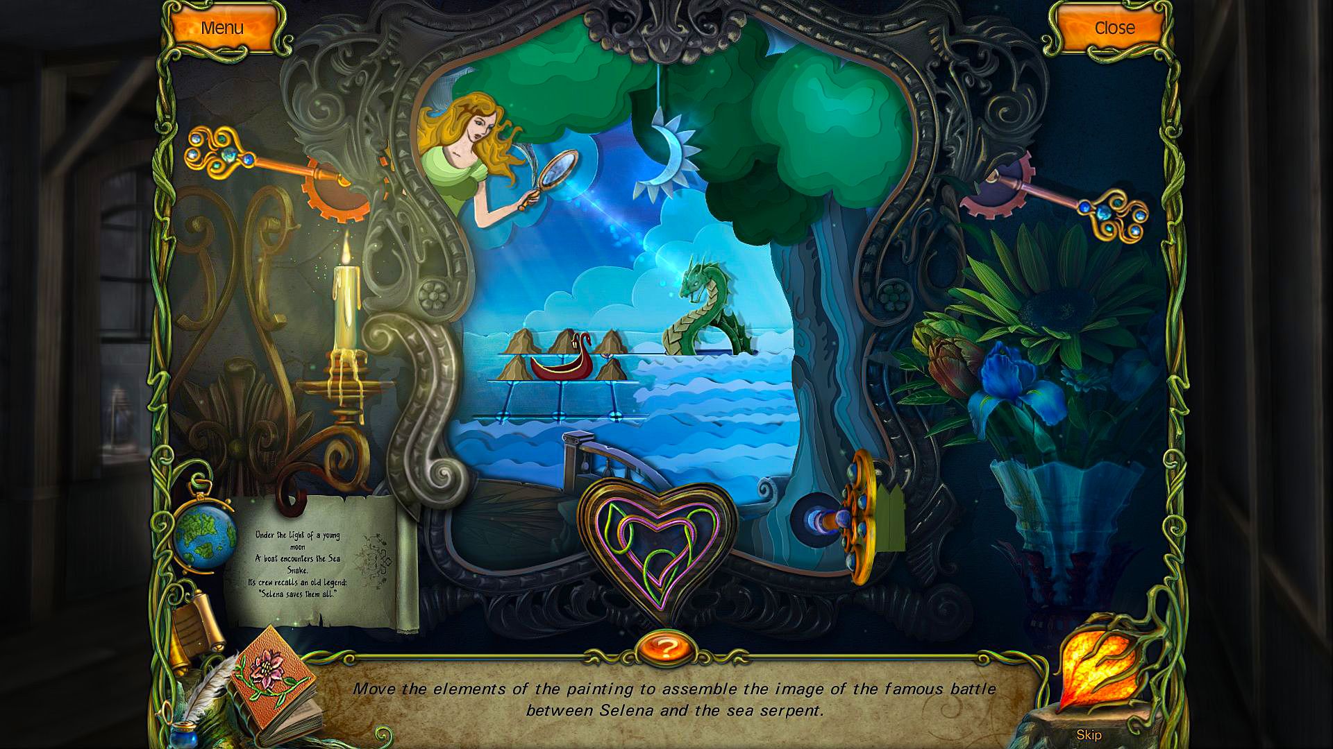Forest Legends: The Call of Love Collector's Edition Steam Key GLOBAL