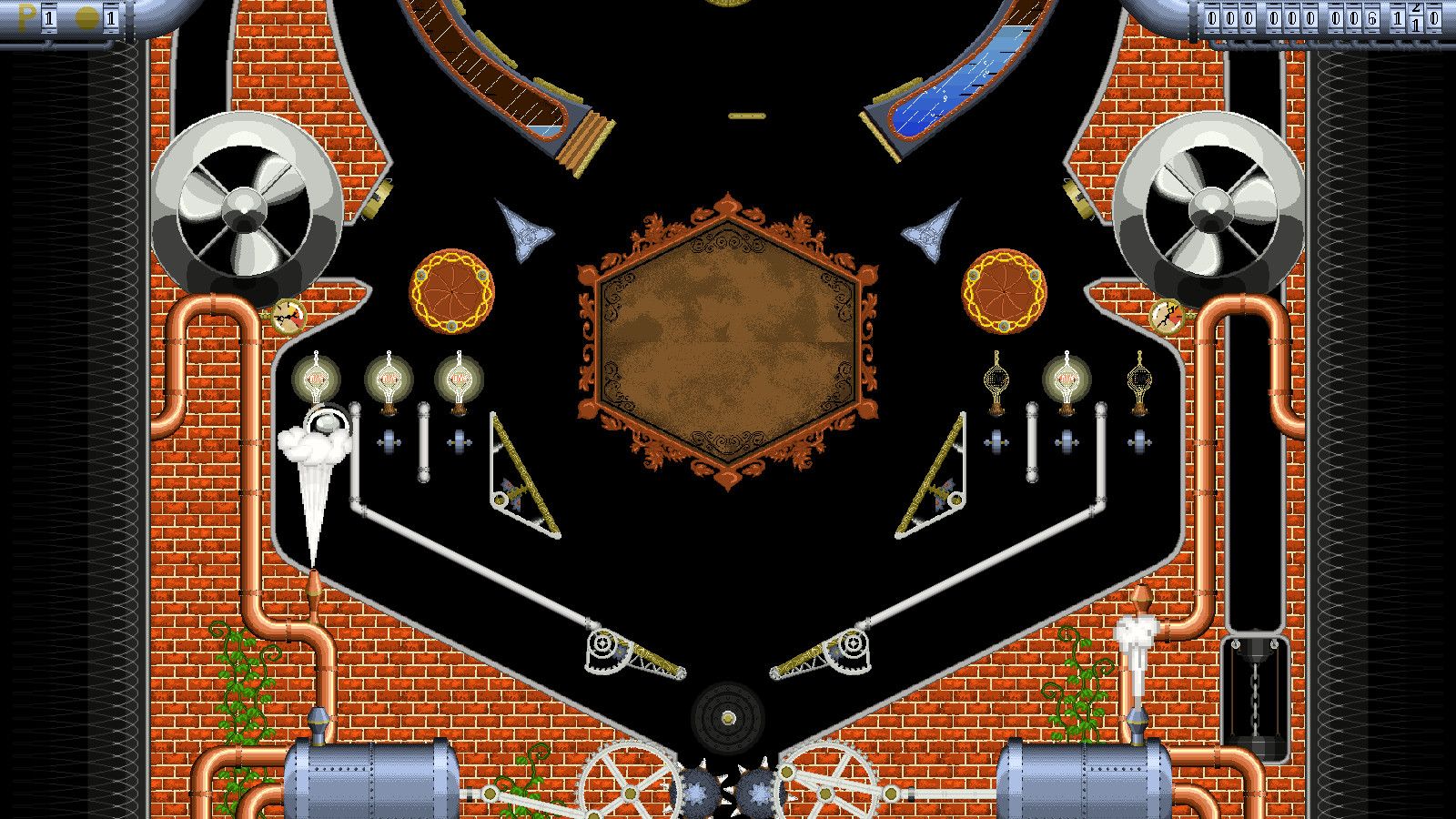 Super Steampunk Pinball 2D Steam Key GLOBAL