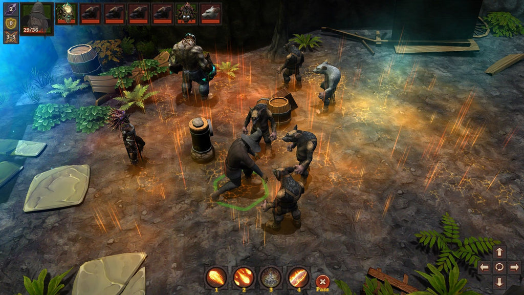 Guards of the Gate - Steam - Key GLOBAL
