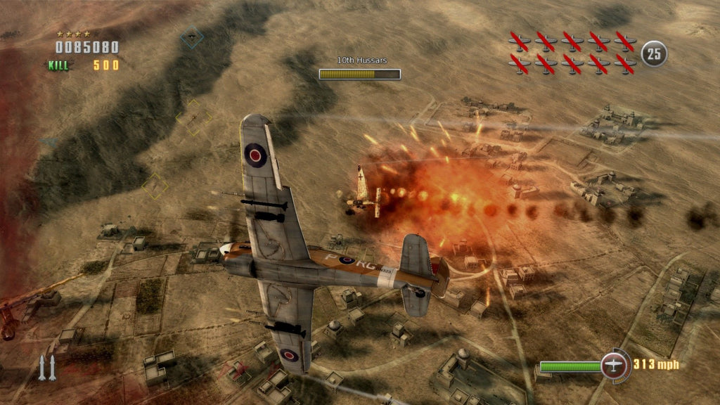 Dogfight 1942 Fire Over Africa Steam Key GLOBAL