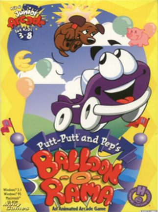 Putt-Putt and Pep's Balloon-o-Rama Steam Key GLOBAL