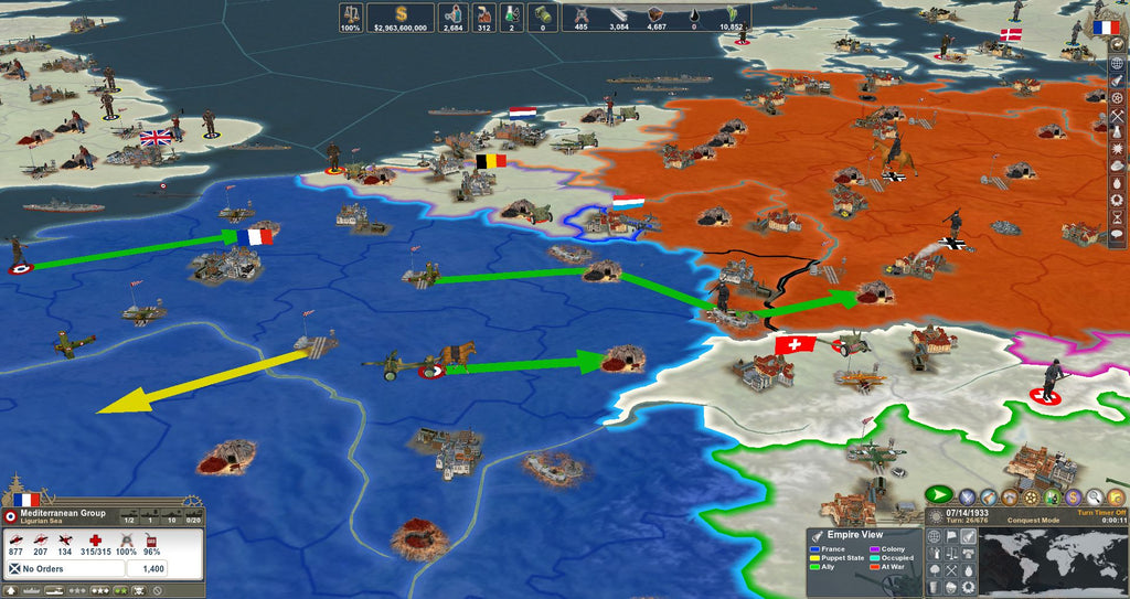 Making History II: The War of the World Steam Key GLOBAL