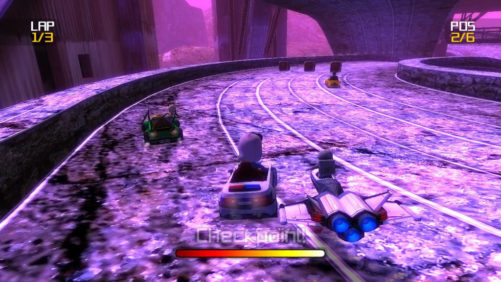 Super Sonic Racer Steam Key GLOBAL