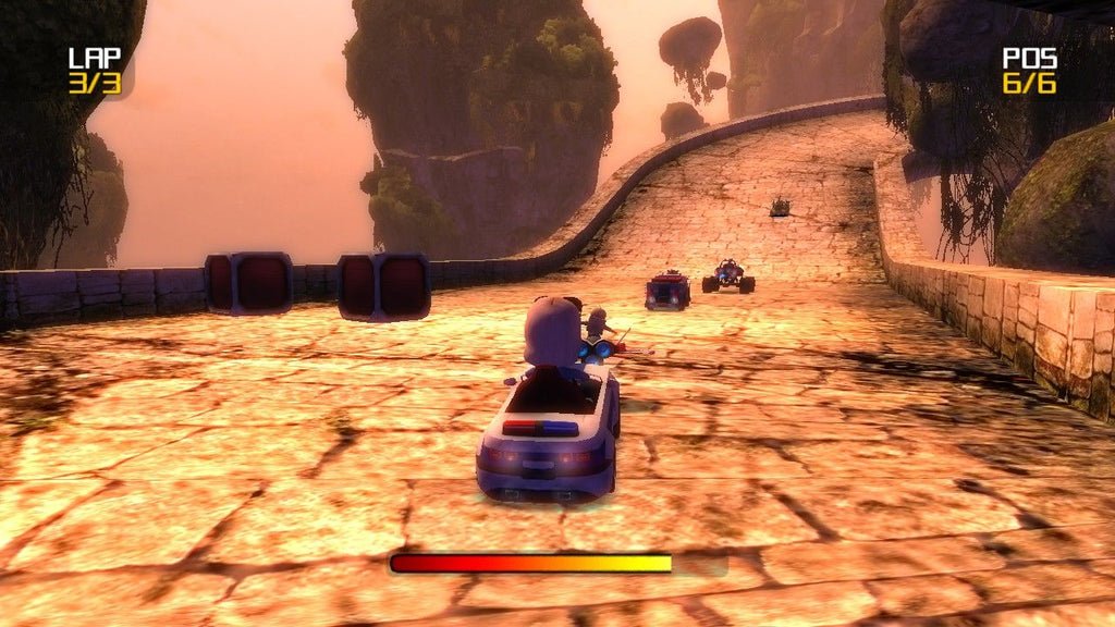 Super Sonic Racer Steam Key GLOBAL
