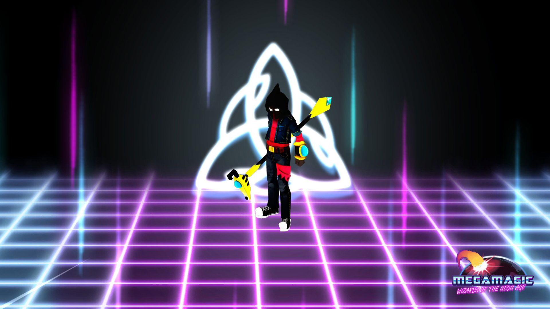 Megamagic: Wizards of the Neon Age Steam Key GLOBAL