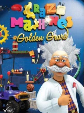 Crazy Machines: Golden Gears Steam Key GLOBAL