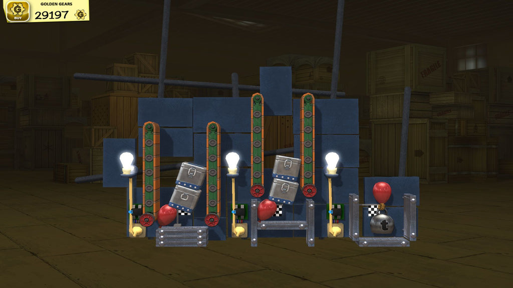 Crazy Machines: Golden Gears Steam Key GLOBAL