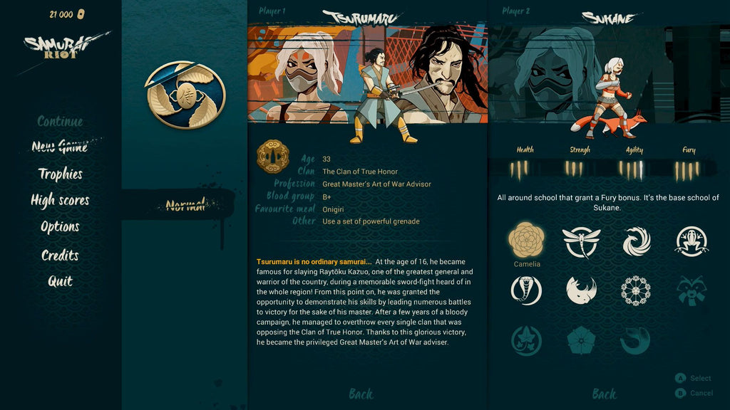 Samurai Riot Steam Key GLOBAL
