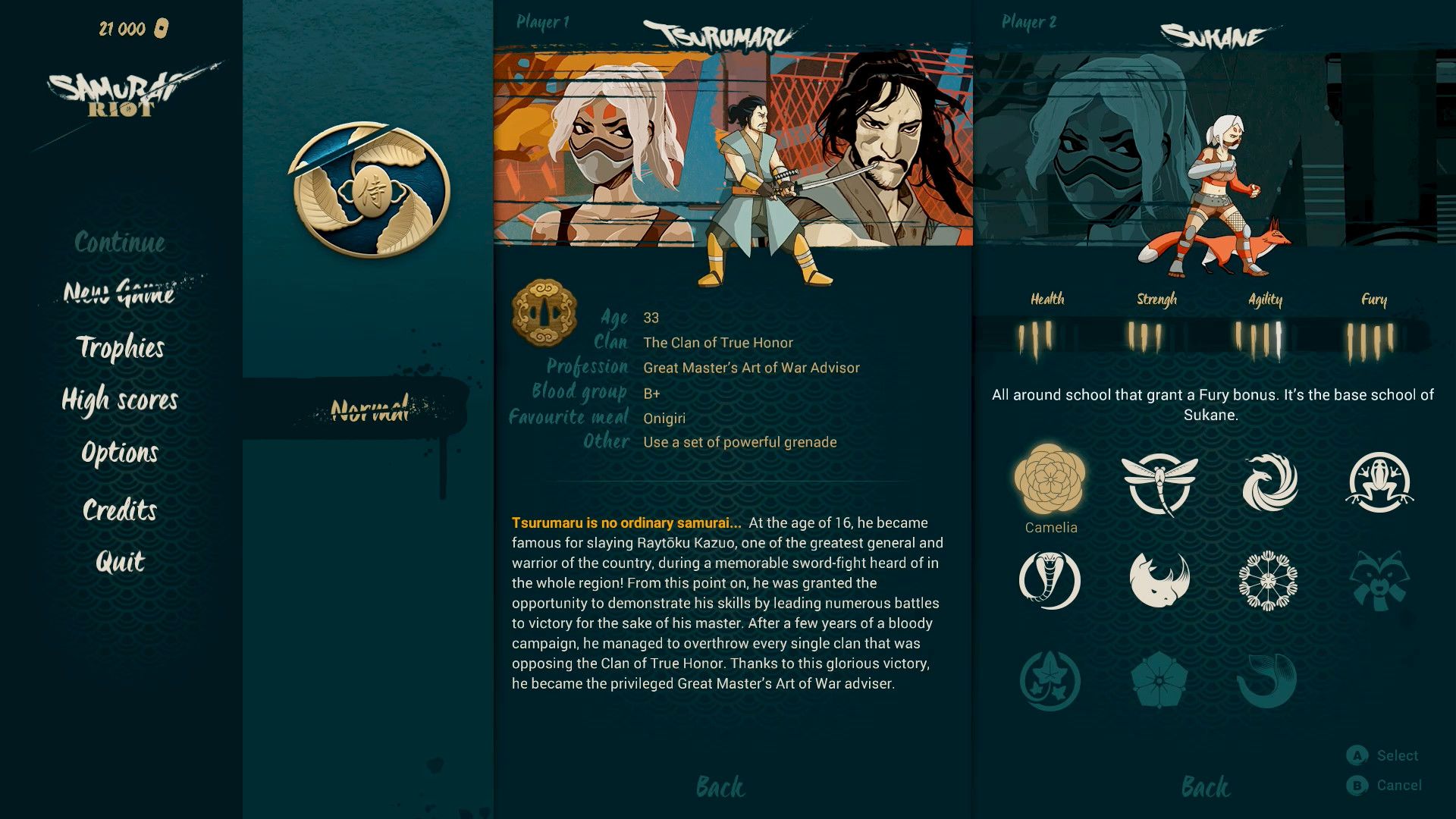 Samurai Riot Steam Key GLOBAL