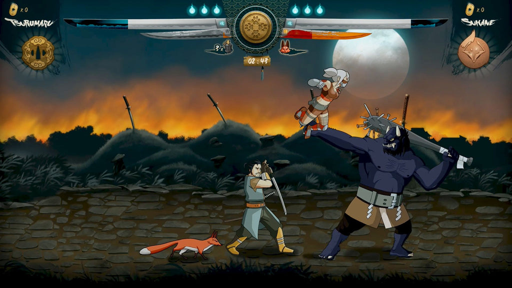Samurai Riot Steam Key GLOBAL