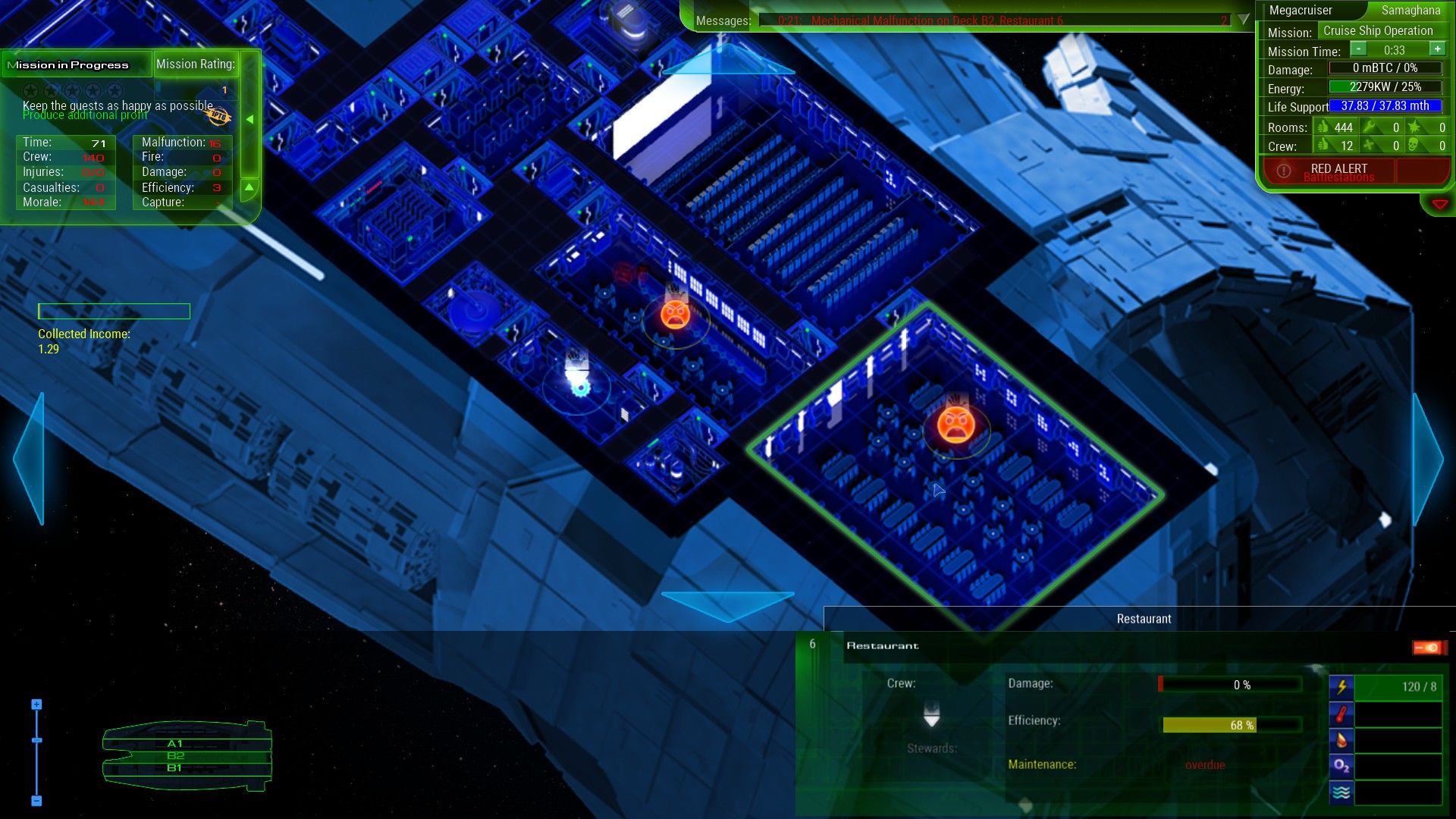 Starship Corporation: Cruise Ships Steam Key GLOBAL